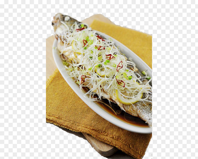 Fragrant Lemon Perch Vegetarian Cuisine Chinese Striped Bass PNG
