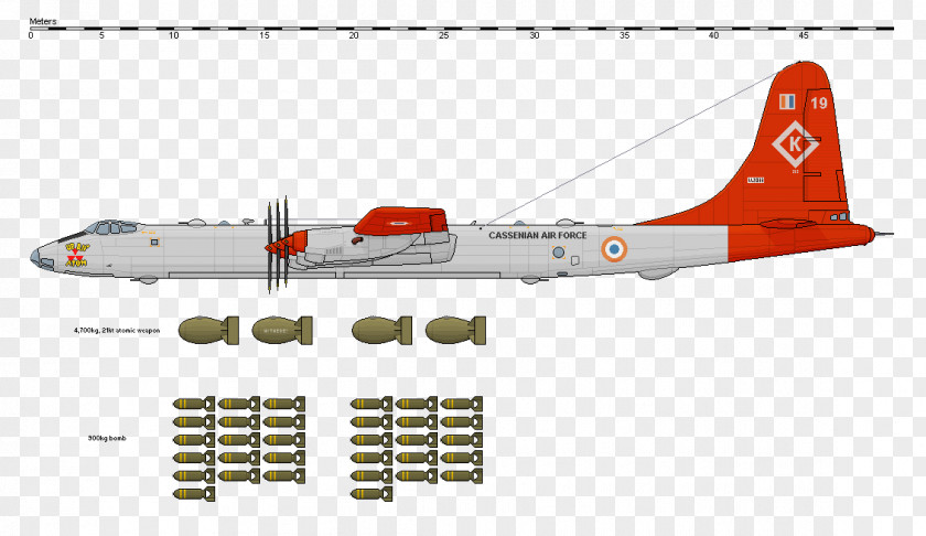 Heavy Bomber Airplane Narrow-body Aircraft PNG