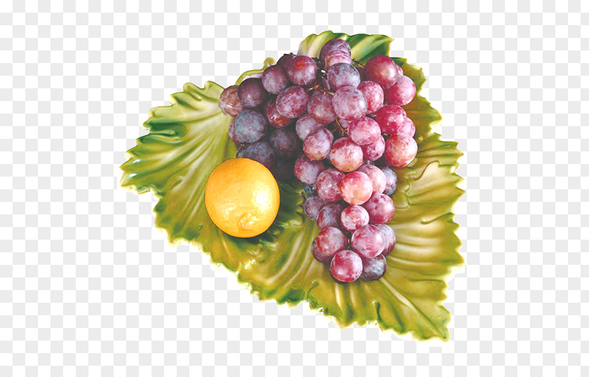 Kyoho Grape Material Picture Fruit Lemon PNG