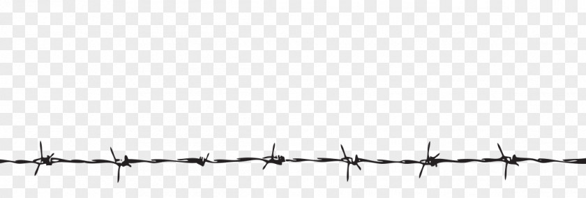 Line Barbed Wire Angle White Font PNG
