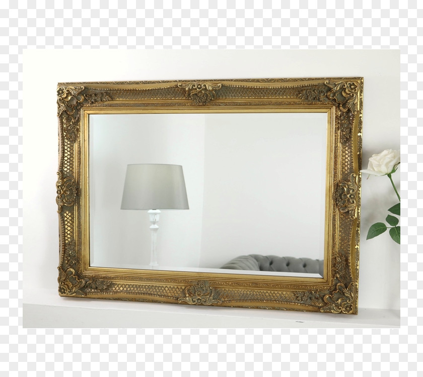 Mirror Picture Frames Image Silver Glass PNG