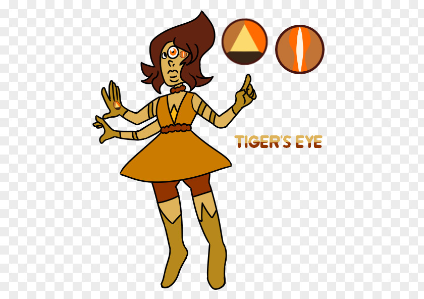 Tiger Tiger's Eye Cat's Yellow PNG