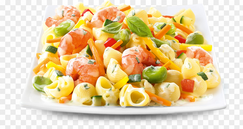 Vegetable Pasta Salad Macaroni Recipe Dish PNG