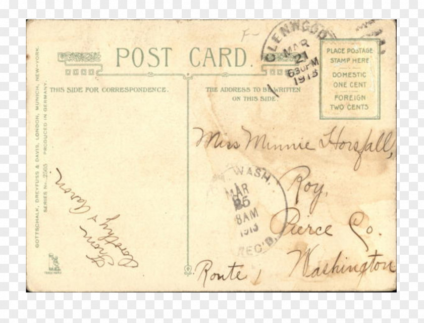 Vintage Postmark Paper Product Post Cards Document Cardboard PNG
