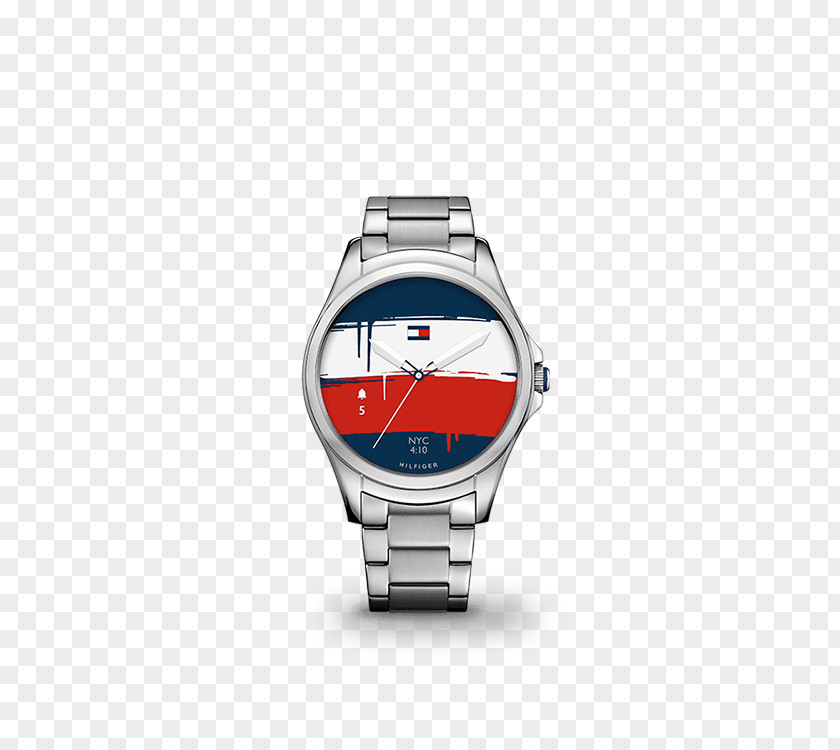 Watch Fossil Q Accomplice Hybrid Smartwatch Tommy Hilfiger Fashion PNG