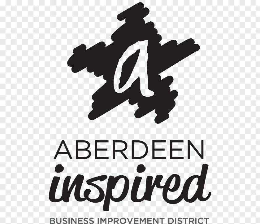 Aberdeen Inspired Evening Express Logo Business Improvement District Celebrate PNG