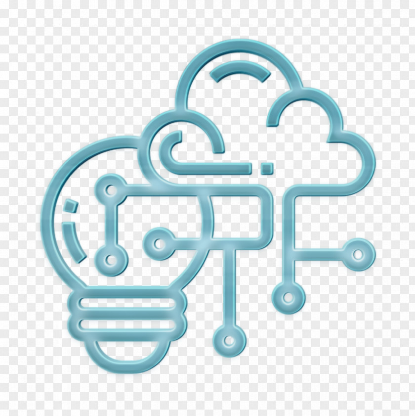 Artificial Intelligence Icon Creativity Concept PNG