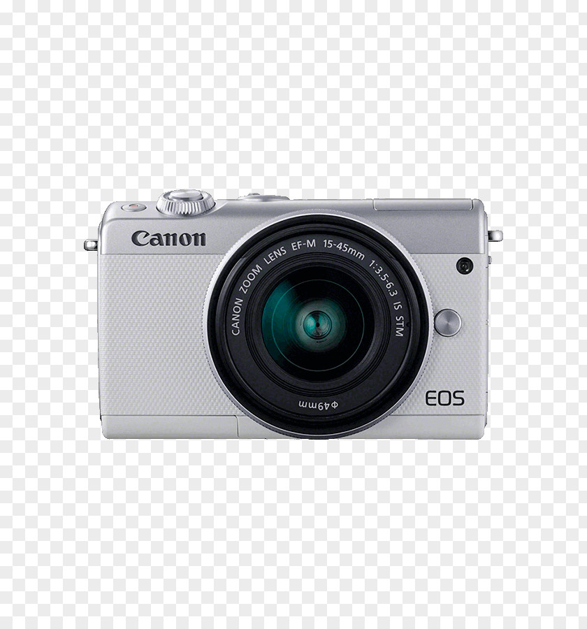 Camera Canon EOS M100 Sony α5000 Mirrorless Interchangeable-lens Digital SLR PNG