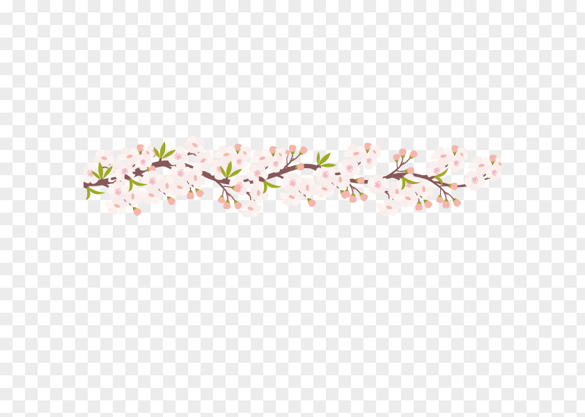 Cherry Blossoms,Pattern,Light Pink Blossom PNG