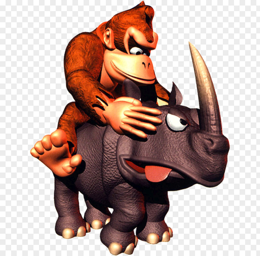 Donkey Kong Country 2: Diddy's Quest 64 Returns PNG