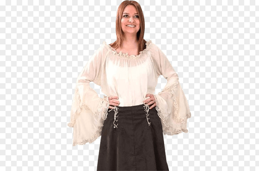 Dress Blouse Sleeve Clothing Top Skirt PNG