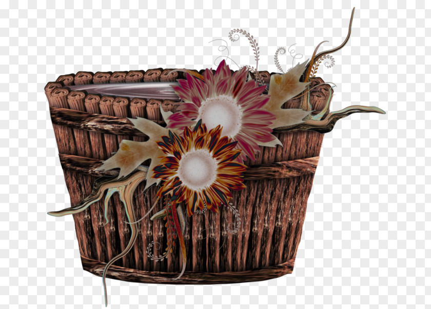 Flower Basket PNG