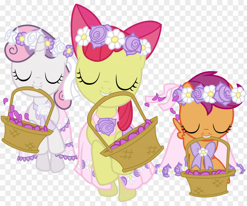 Flowers Generation Applejack Apple Bloom Pony Cutie Mark Crusaders Pinkie Pie PNG