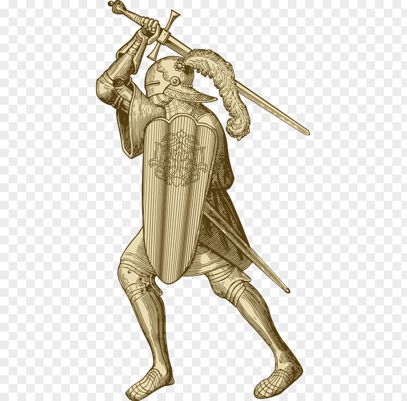 Full Metal Jacket Warrior Knight Heraldry Middle Ages PNG