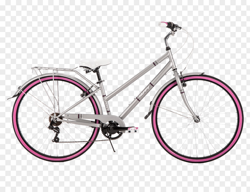 Hybrid Bikes For Women Cruiser Bicycle Huffy Nel Lusso Women's Perfect Fit Frame Mountain Bike PNG