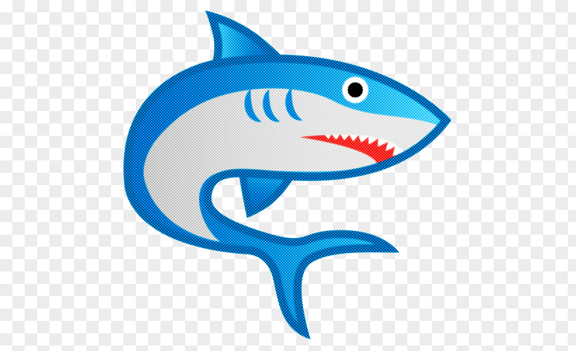 Logo Smile Shark PNG