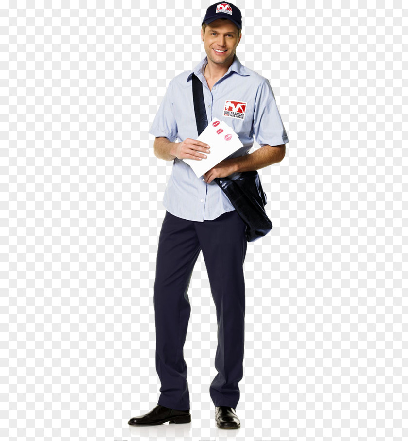 Mailman Halloween Costume Mail Carrier Clothing PNG