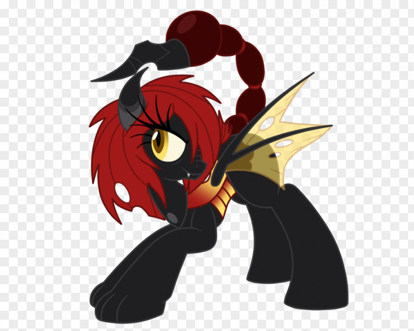 Manticore Pony Changeling DeviantArt Equestria PNG