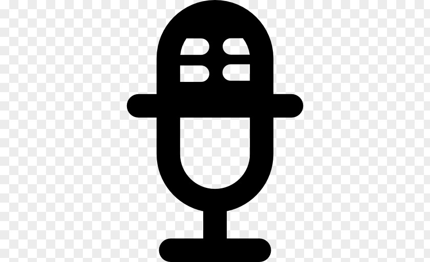 Retro Icon Wireless Microphone PNG