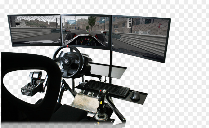 Sim Racing Simulation Flight Simulator Car Cockpit PNG