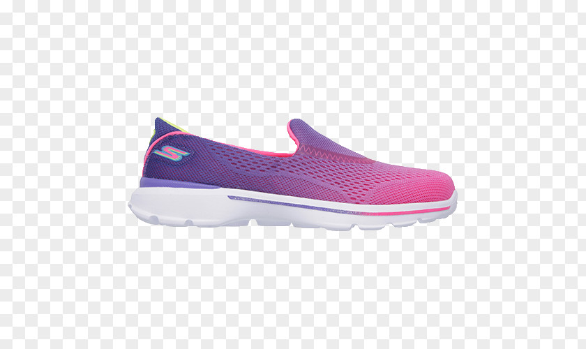 Skechers Sneakers Shoes For Women Sports Children Girls Go Walk 3 Trainers Size 1 In Pink Ladies Men Navy GO Shoes-male PNG