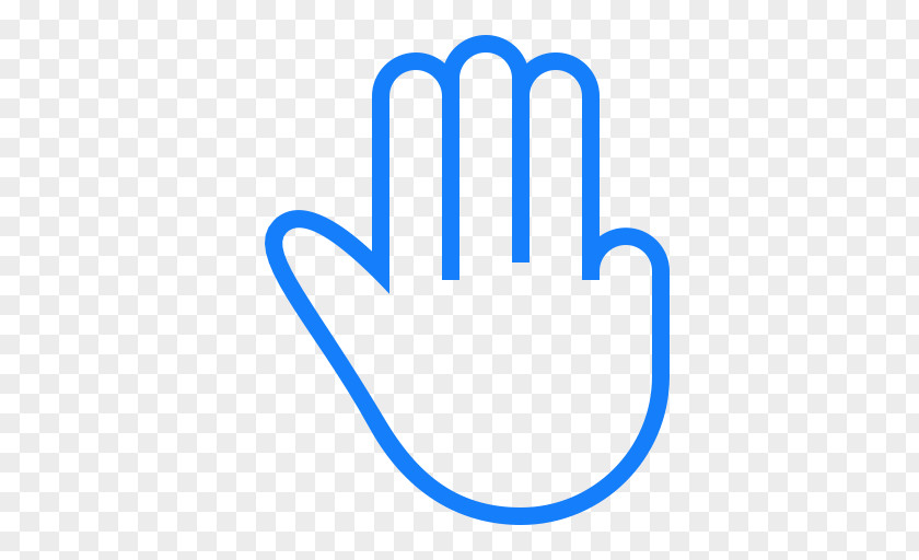 Symbol Finger Gesture Digit PNG