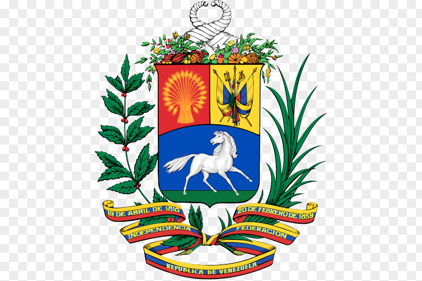Venezuela Insignia Coat Of Arms Heraldry Flag PNG