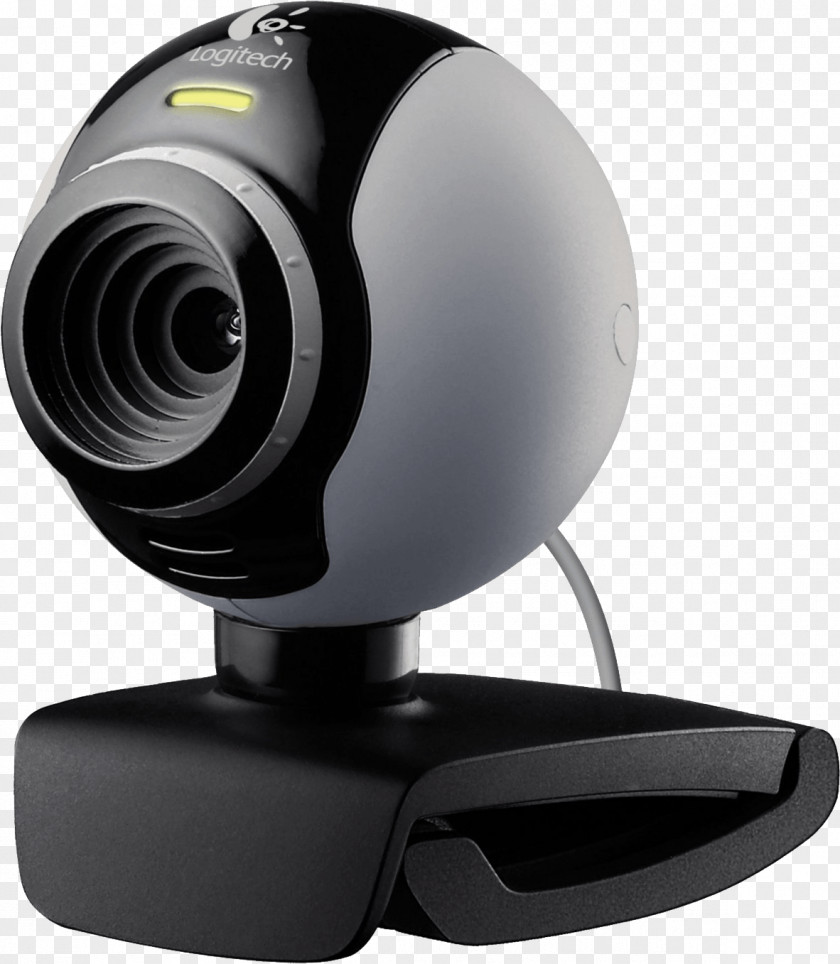 Web Camera Image Laptop Microphone Webcam Logitech QuickCam PNG