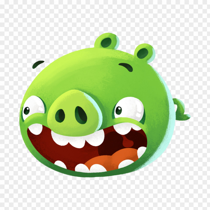 Angry Birds POP! Seasons Pig Character PNG