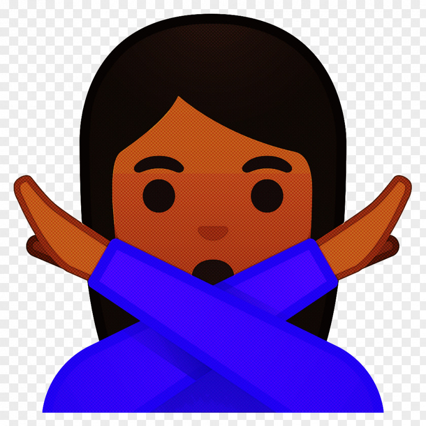 Animation Finger No Emoji PNG