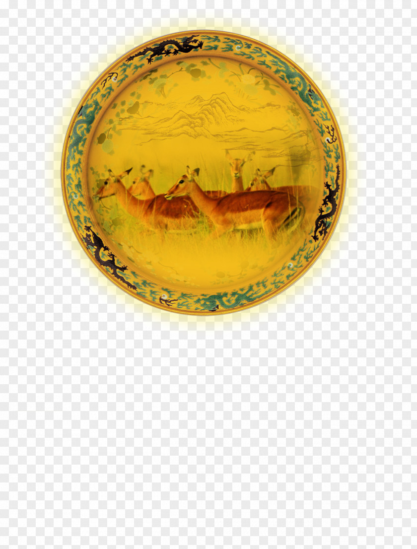 Antique Deer Singles Poster Icon PNG