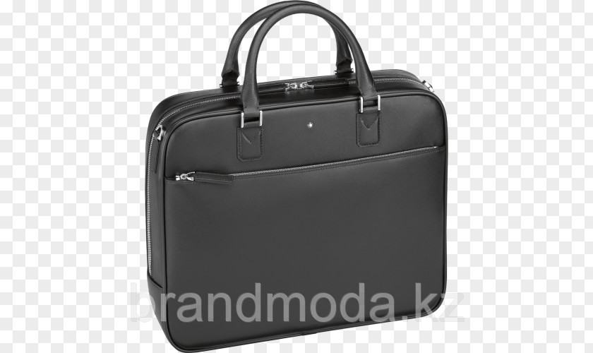 Bag Montblanc Briefcase Meisterstück Zipper PNG