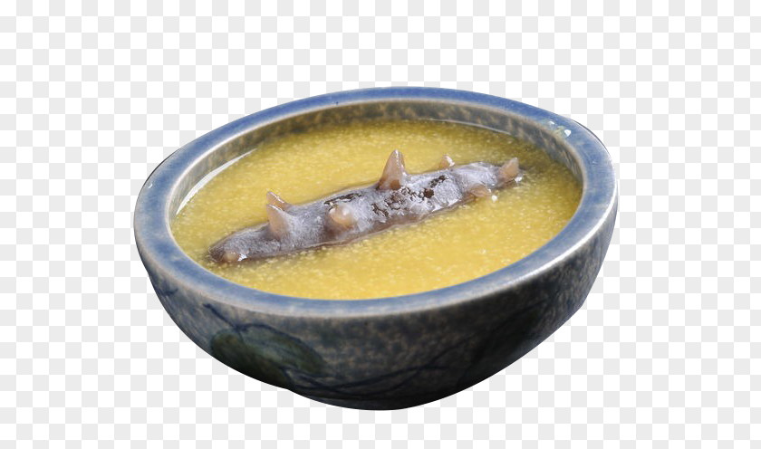 Baogu Grits Braised Sea Cucumber Seafood As Food PNG