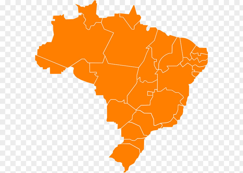 Brasil Brazil 2014 FIFA World Cup Map Clip Art PNG