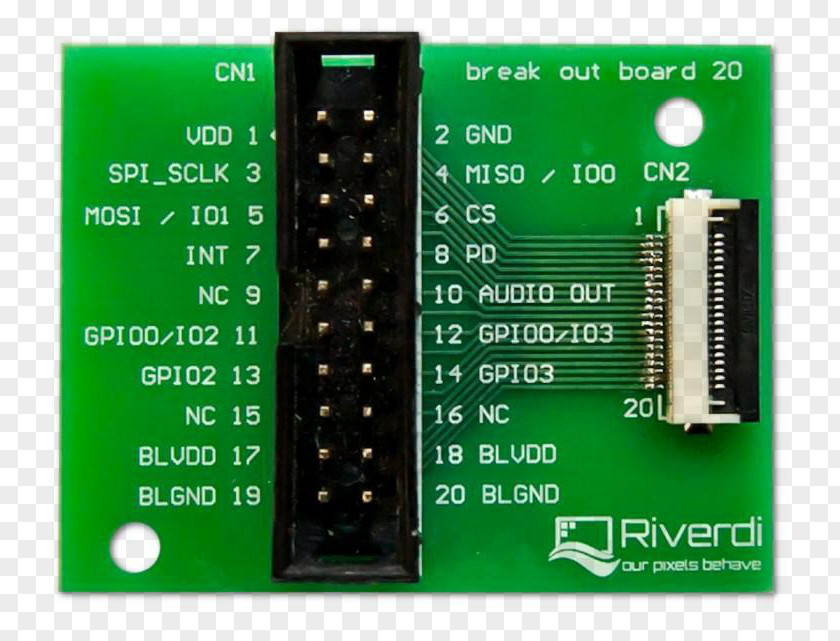 Break Out Microcontroller Computer Hardware Programmer Electronic Component Electronics PNG