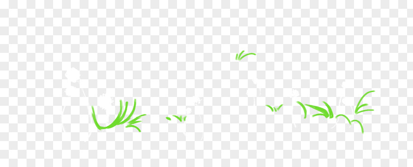 Cartoon Grass Logo Brand Pattern PNG