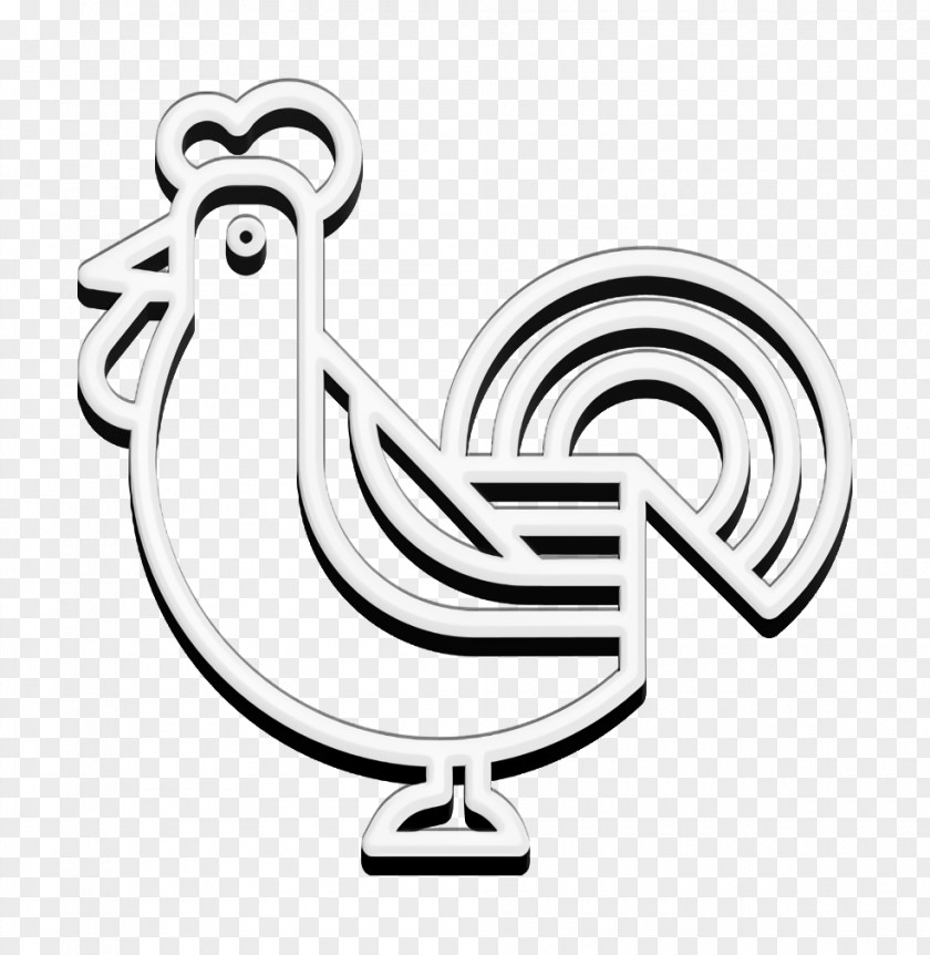Chicken Icon Restaurant PNG