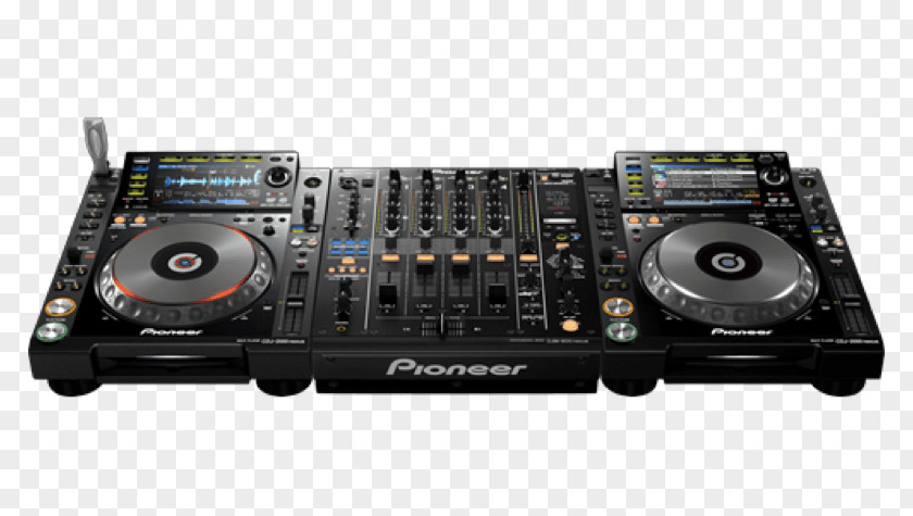 Dj Turntables CDJ-2000 Disc Jockey DJ Mixer Pioneer DJM 900 Nexus PNG