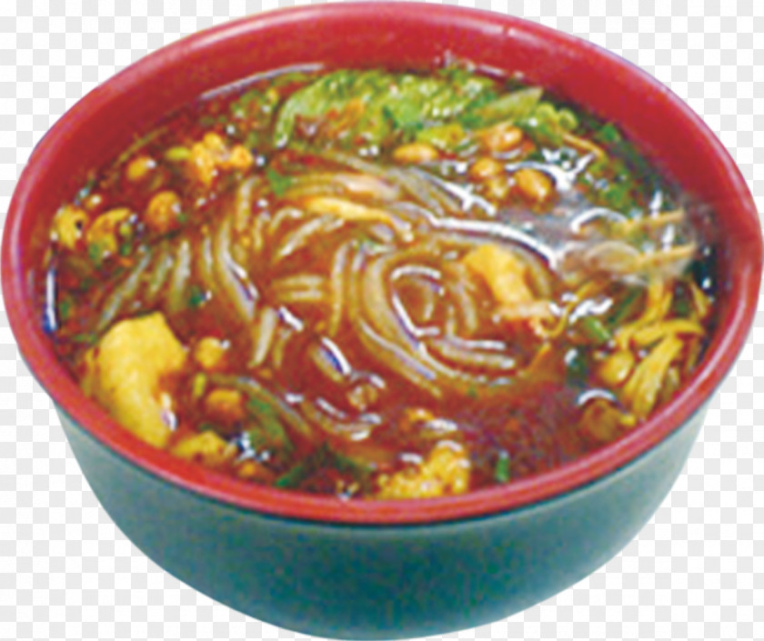 Hot And Sour Rice Noodles Soup Noodle Powder PNG