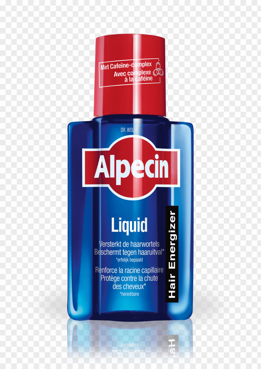 Liquid Cream Alpecin Caffeine Shampoo C1 Hair Loss Double-Effect Care PNG