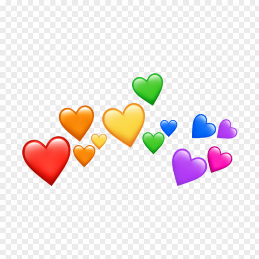 Logo Love Heart Emoji Background PNG
