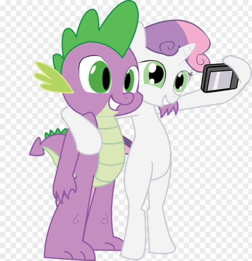 My Little Pony Spike Sweetie Belle Pinkie Pie Rarity PNG