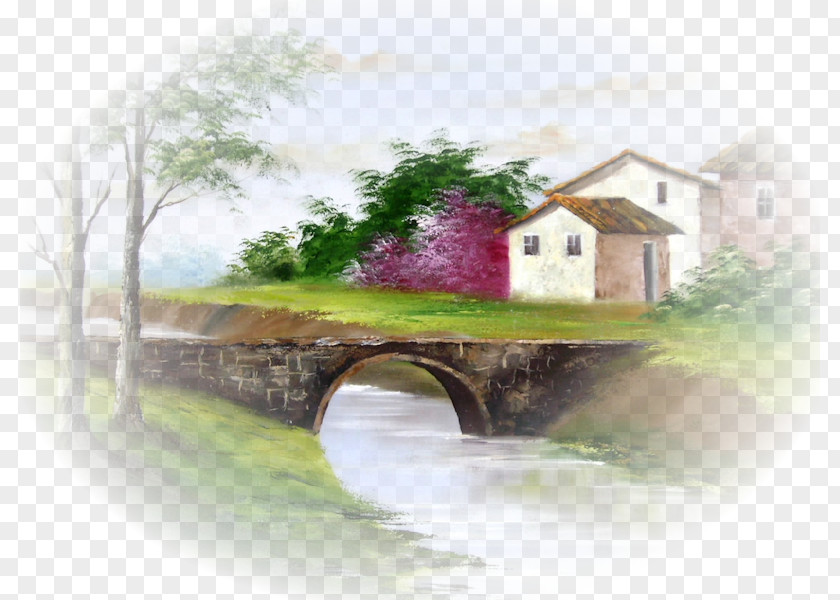 Painting Watercolor Blog Desktop Wallpaper PNG