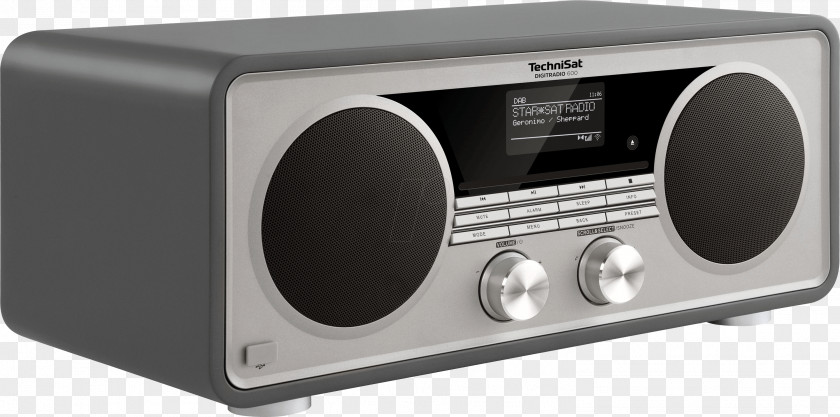 Radio Internet TechniSat DIGITRADIO 600 Bluetooth Digital Audio Broadcasting FM PNG