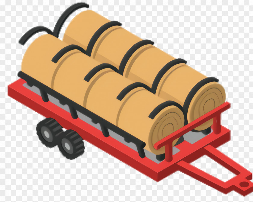 Rolling Transport Vehicle PNG