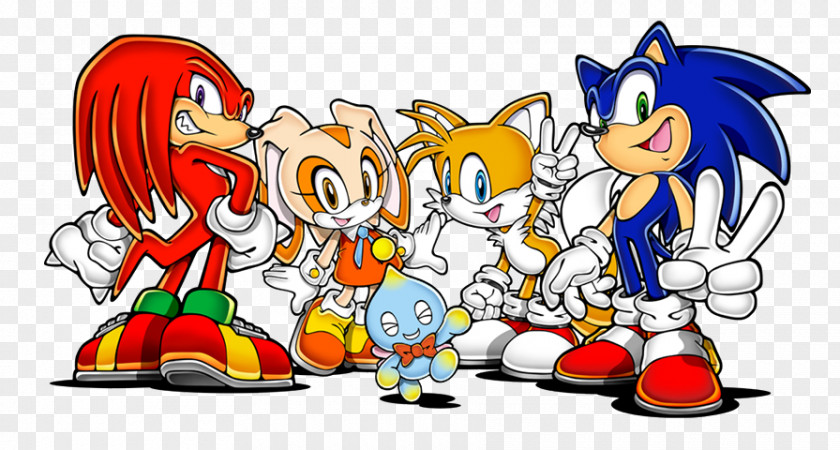 Sonic Adventure 2 The Hedgehog & Knuckles Advance 3 PNG