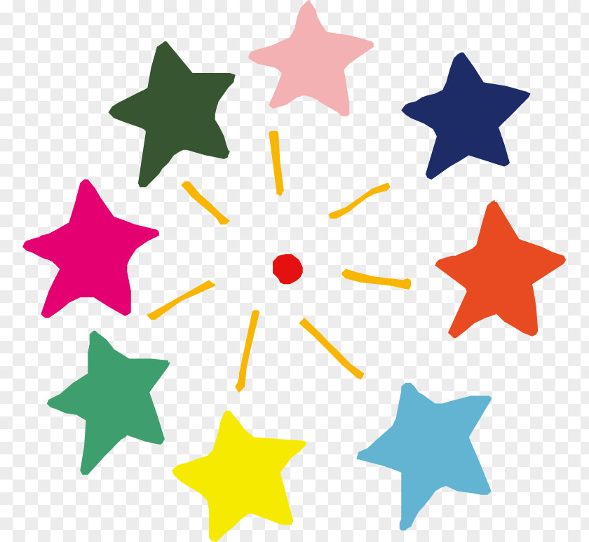 Star Vector Material Euclidean Icon PNG