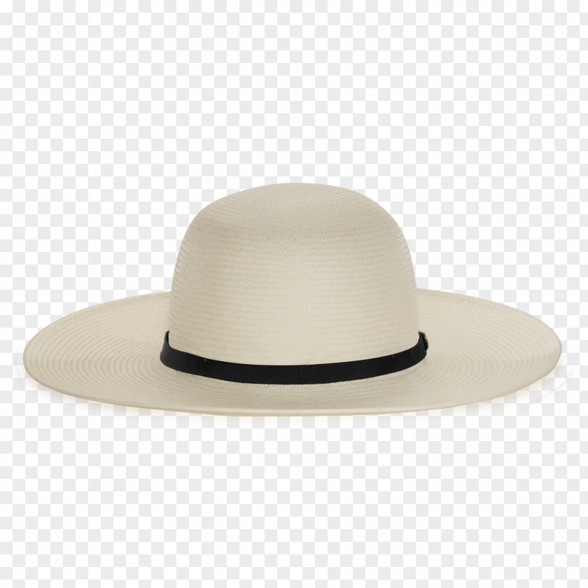 Top Hat Straw Cowboy Stetson Cap PNG