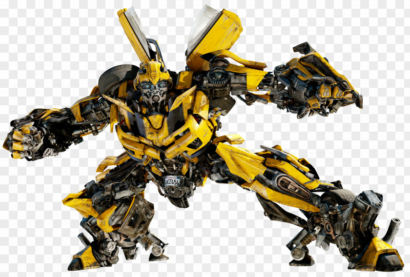 Transformers Bumblebee Fallen Autobot Cybertron PNG