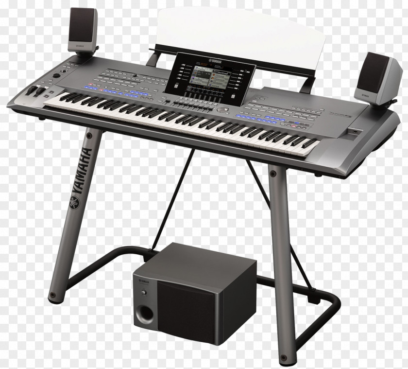 Yamaha Tyros5 61 Keyboard Music Workstation Corporation PNG workstation Corporation, keyboard clipart PNG